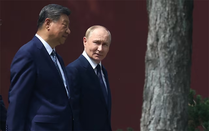Tổng thống Putin tới Bắc Kinh, gửi thông điệp về “chiều sâu” quan hệ Nga - Trung